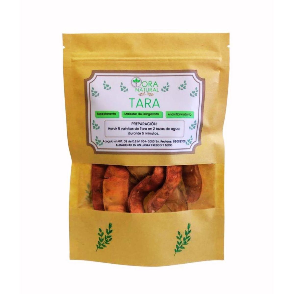 GENERICO - TARA QORA NATURAL.