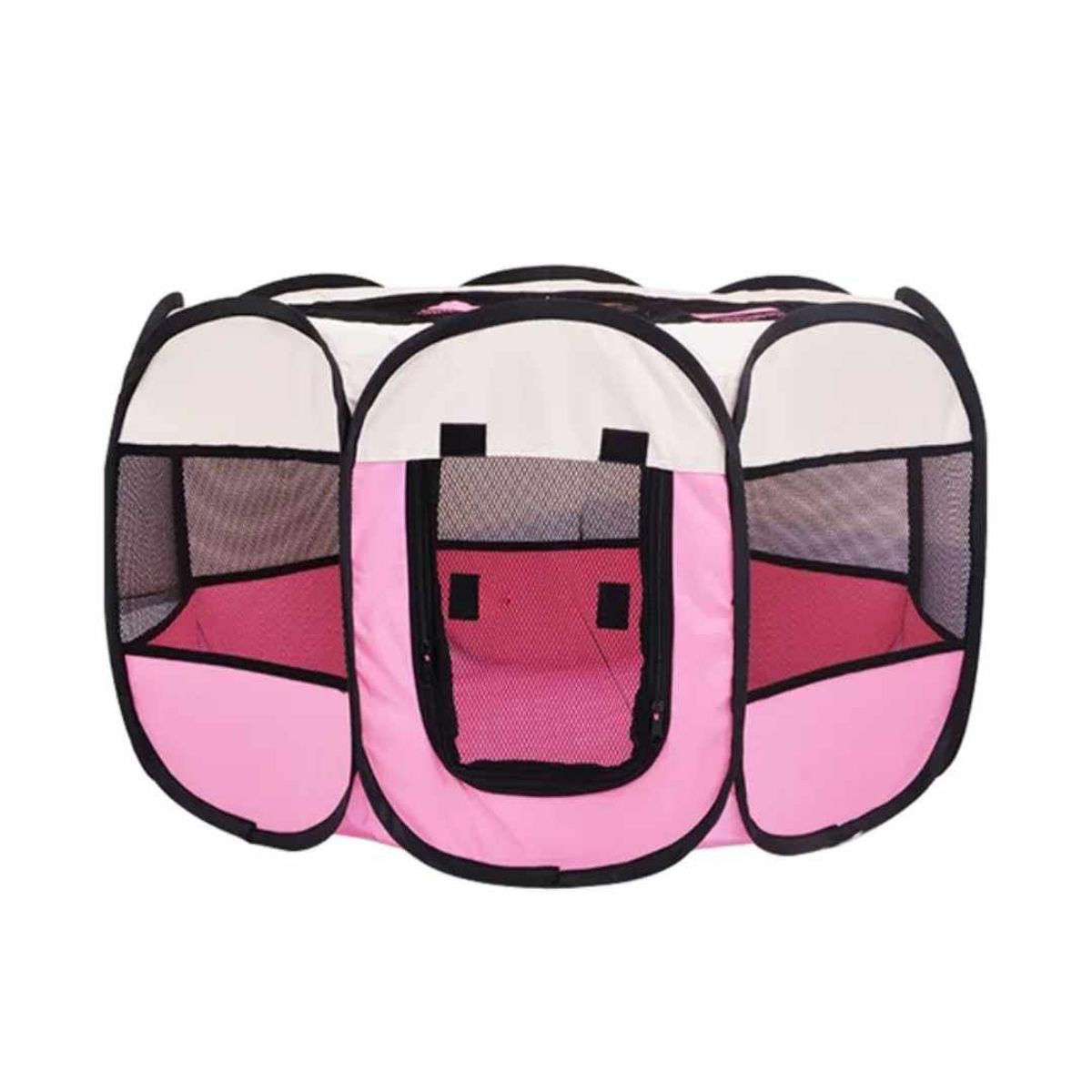 GENERICO - Corral Plegable Jaula Portatil Mascotas Perro Gato -Talla M