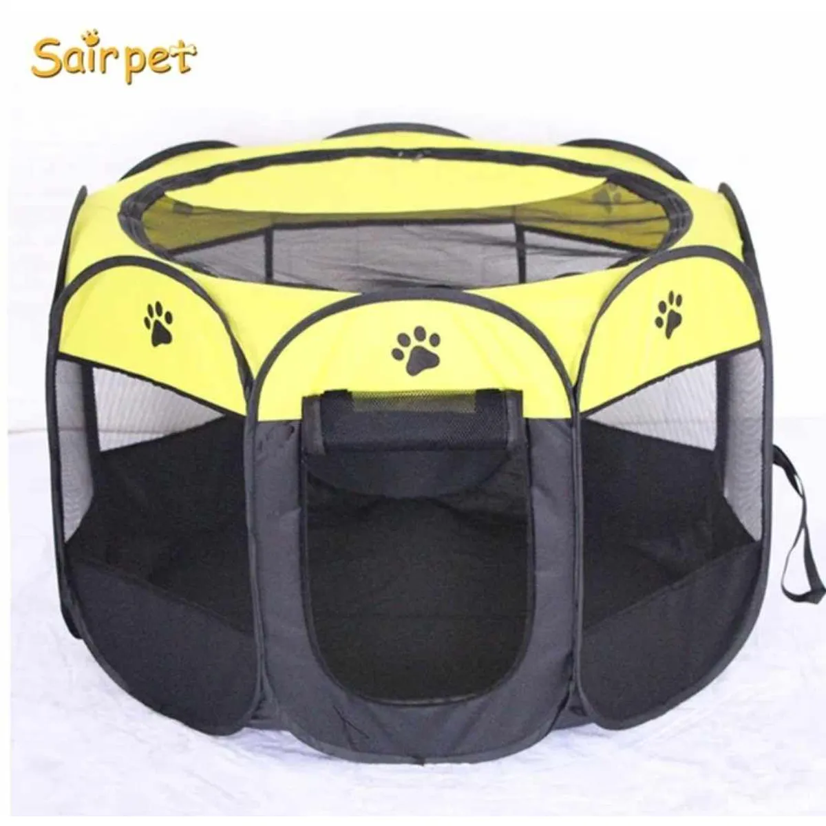 GENERICO - Corral Plegable Jaula Portatil Mascotas Perro Gato -Talla M