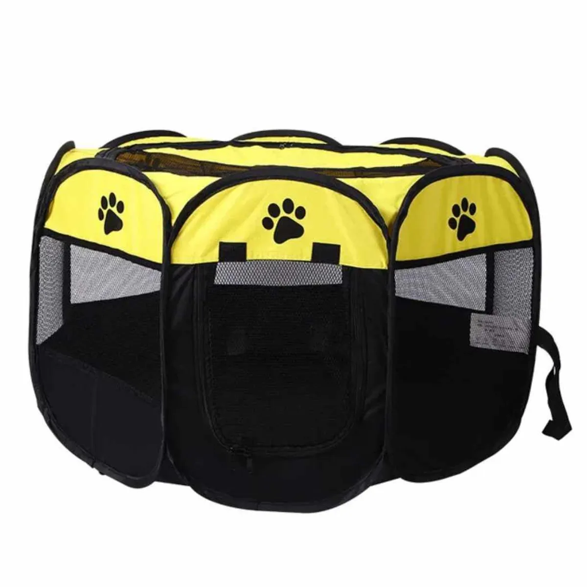 GENERICO - Corral Plegable Jaula Portatil Mascotas Perro Gato -Talla M