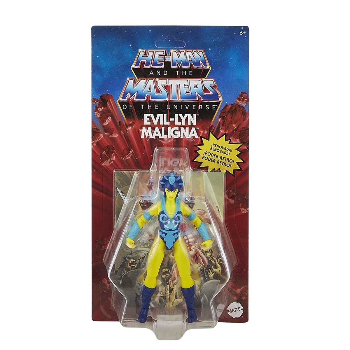 MATTEL - He-Man Master of the Universe Origins MOTU Evil-Lyn