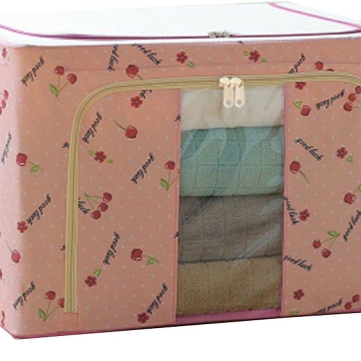 OEM - Caja de Almacenamiento Multifuncional Plegable 66 Litros