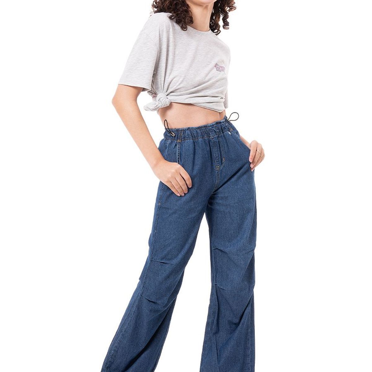 SQUEEZE - Pantalon Moda Denim Mujer Fharina