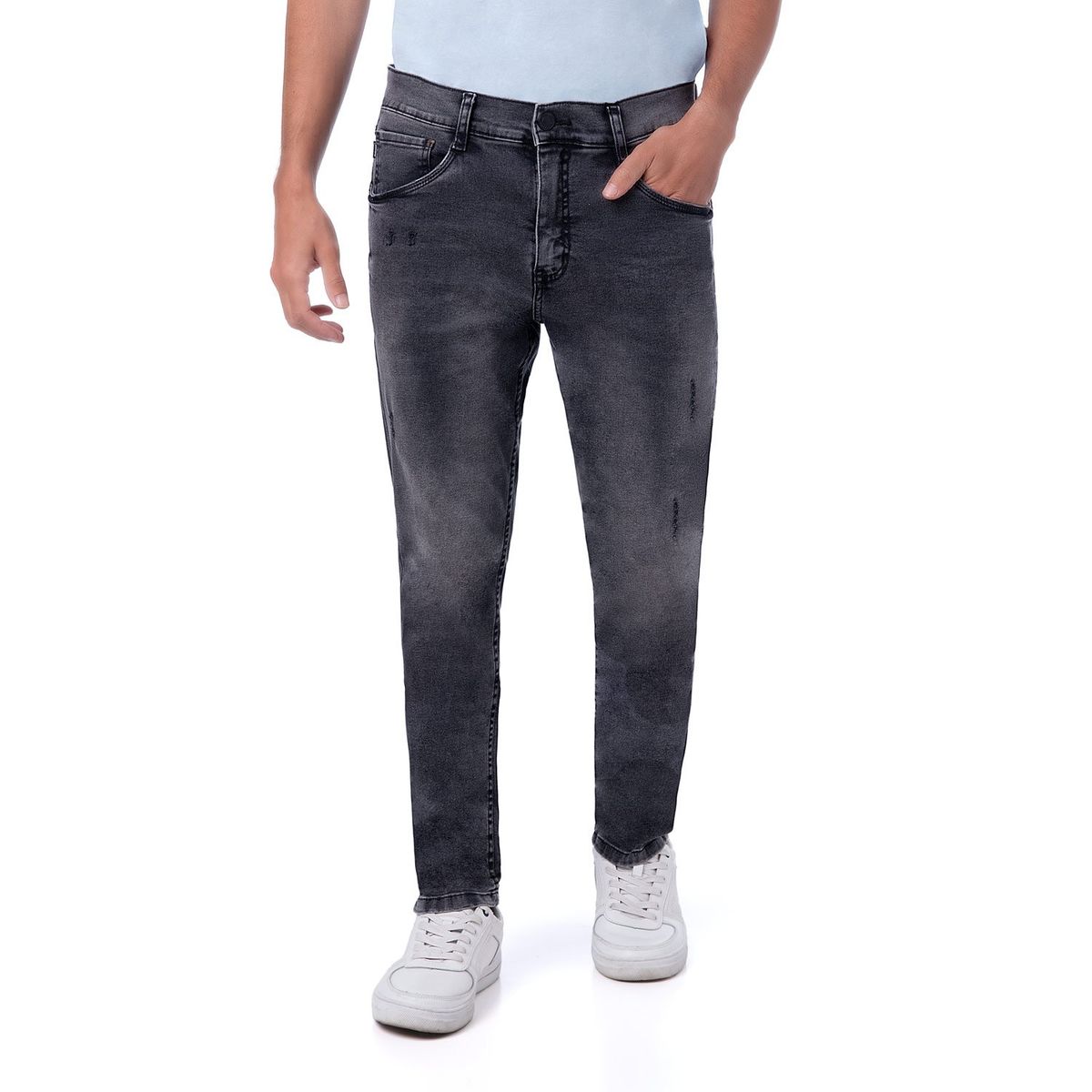 PIONIER - Pantalon Moda Denim Stretch Hombre Alezandro