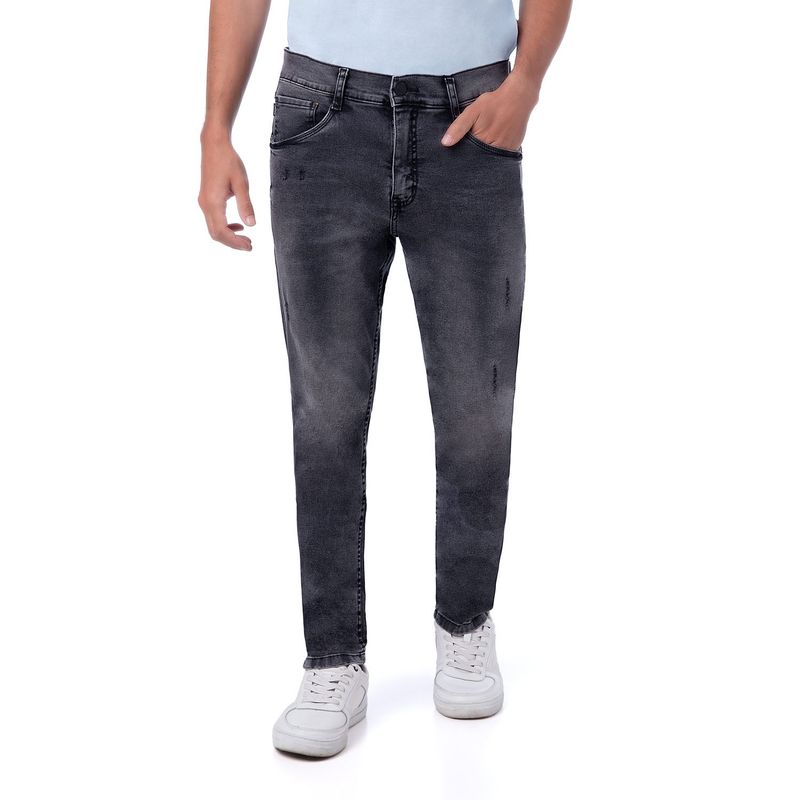 PIONIER - Pantalon Moda Denim Stretch Hombre Alezandro