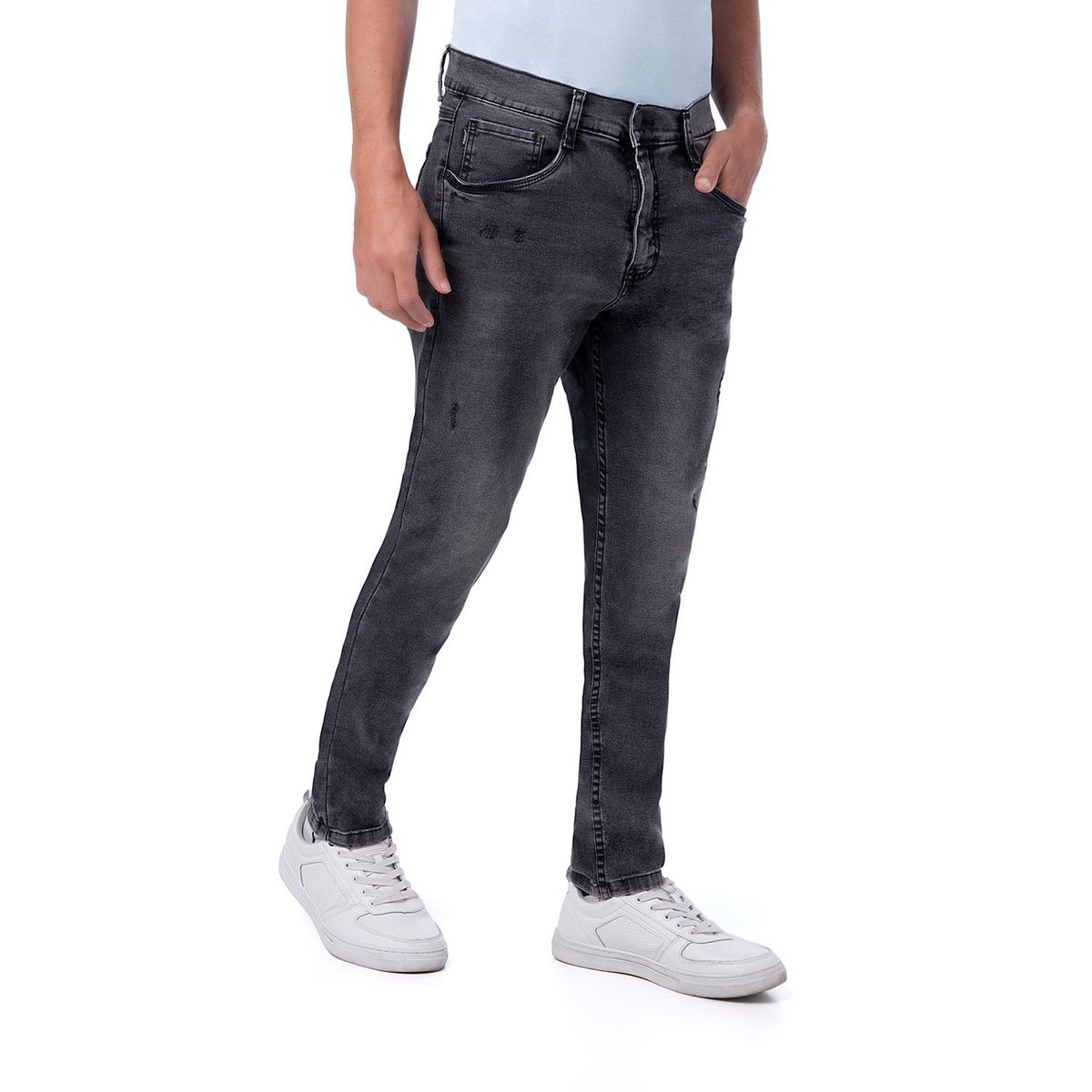 PIONIER - Pantalon Moda Denim Stretch Hombre Alezandro