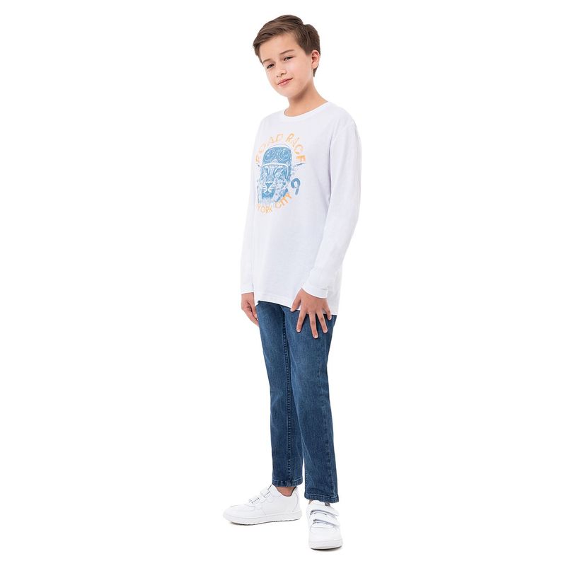 PIONIER - Pantalon Moda Denim Stretch Niño Chiganger