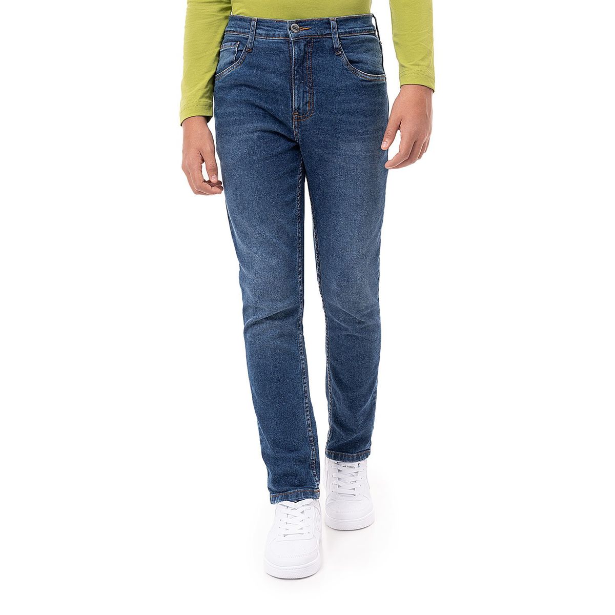 PIONIER - Pantalon Moda Denim Stretch Niño Coper