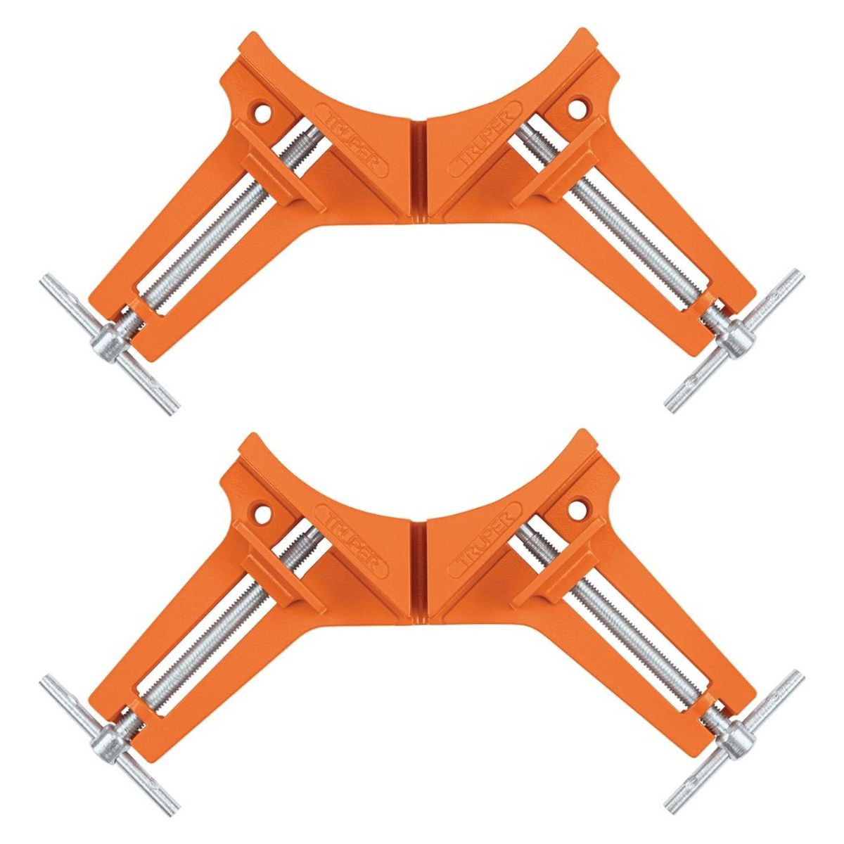 TRUPER - Prensa esquinera 3" x 2 unidades Truper