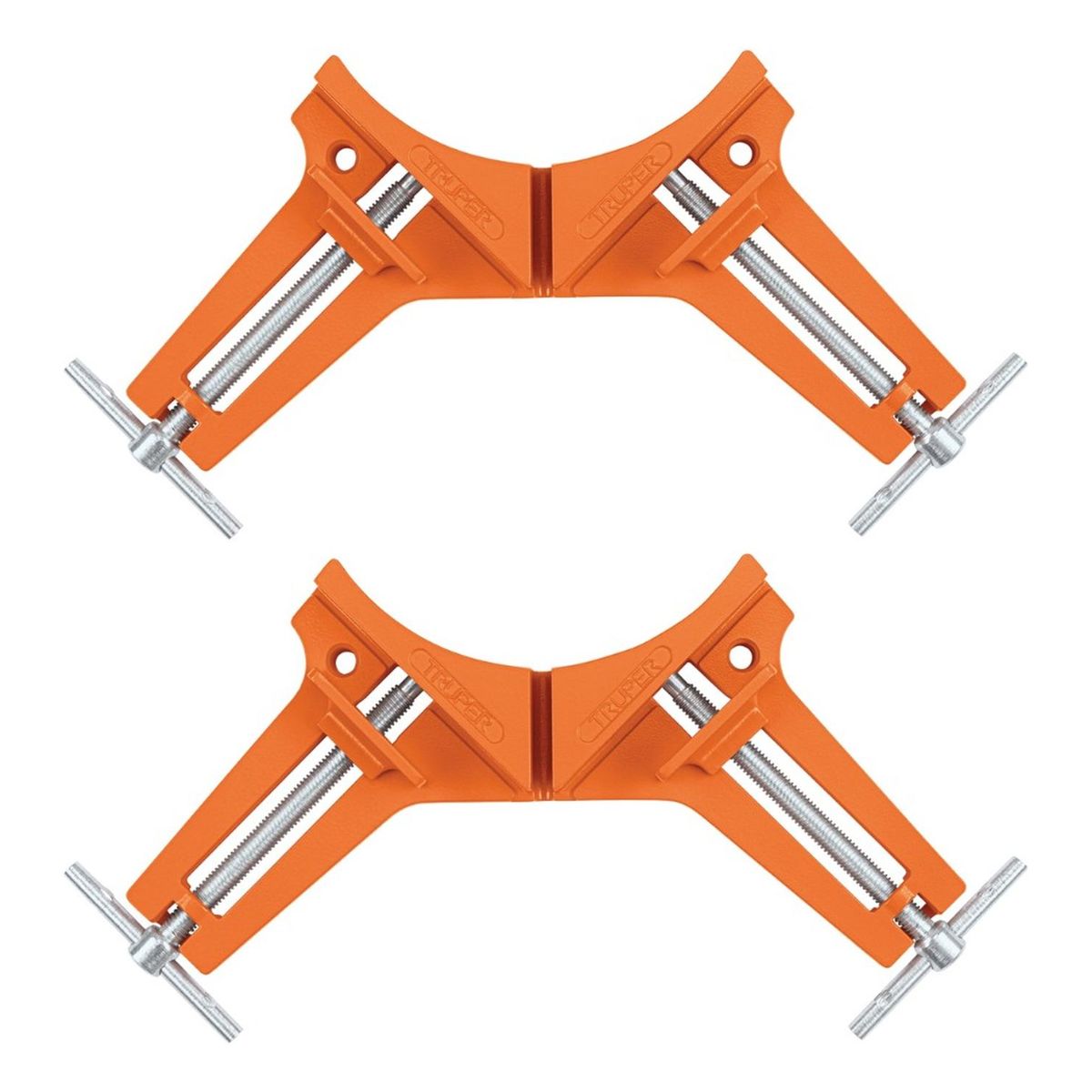 TRUPER - Prensa esquinera 3" x 2 unidades Truper