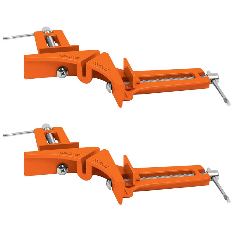 TRUPER - Prensa esquinera 3" x 2 unidades Truper