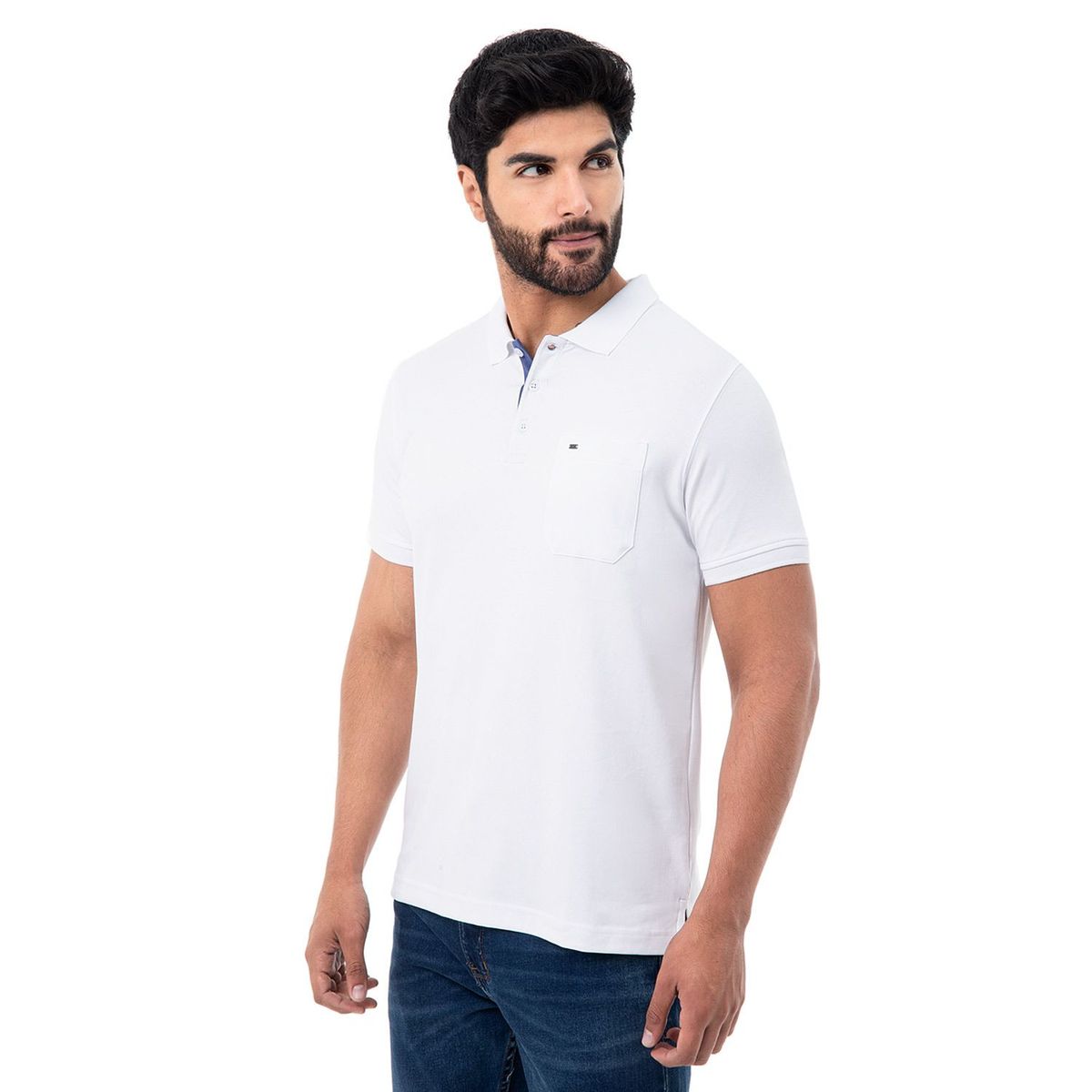 PIONIER - Polo Box Basico Gamuza Pima Braxis Hombre