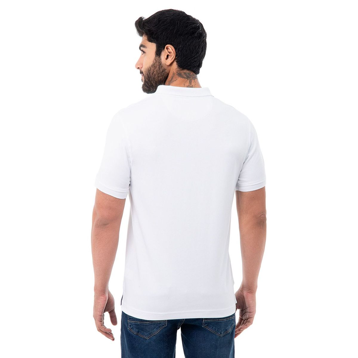 PIONIER - Polo Box Basico Gamuza Pima Braxis Hombre