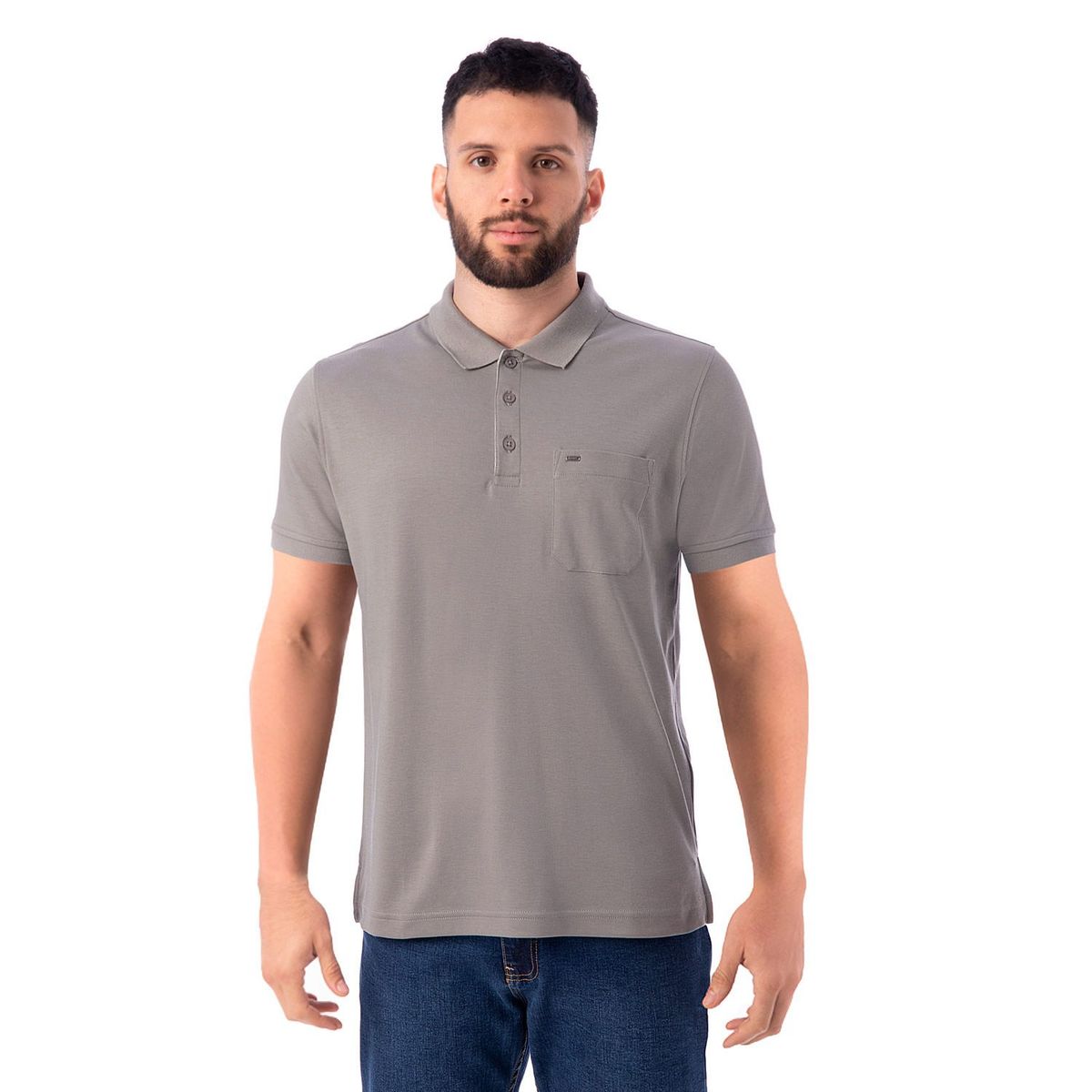 Pionier - Polo Box Basico Gamuza Pima Braxis Hombre