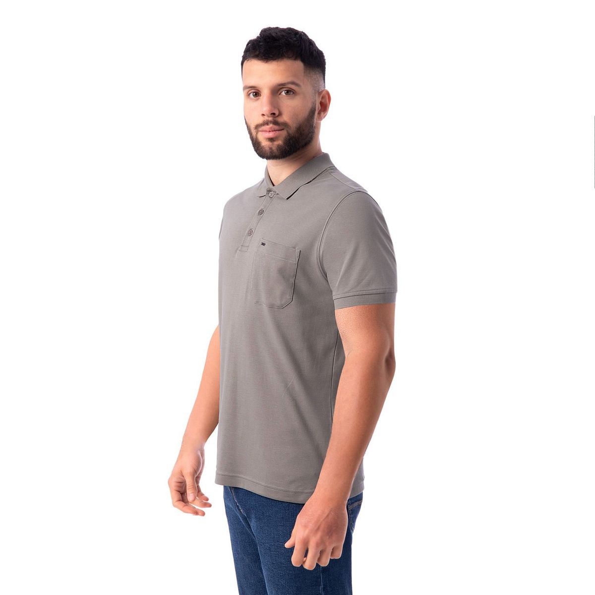 Pionier - Polo Box Basico Gamuza Pima Braxis Hombre