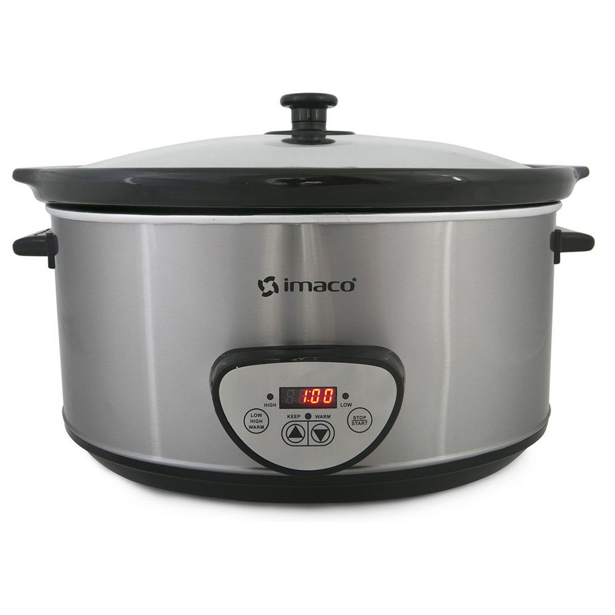 IMACO - Olla De Cocción Lenta Imaco SLC065 Digital 65Lts