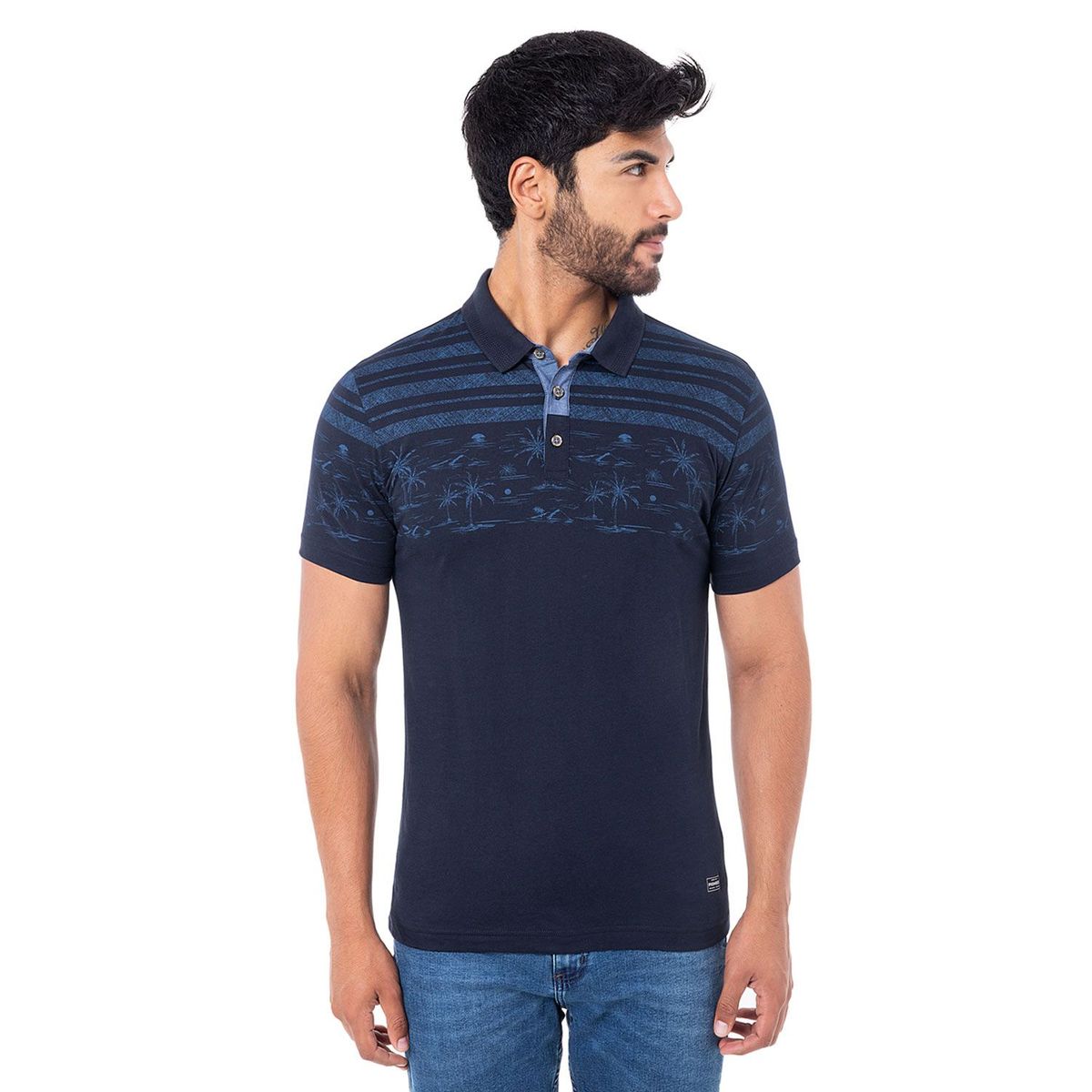 PIONIER - Polo Box Jersey Hombre Lutor Pionier