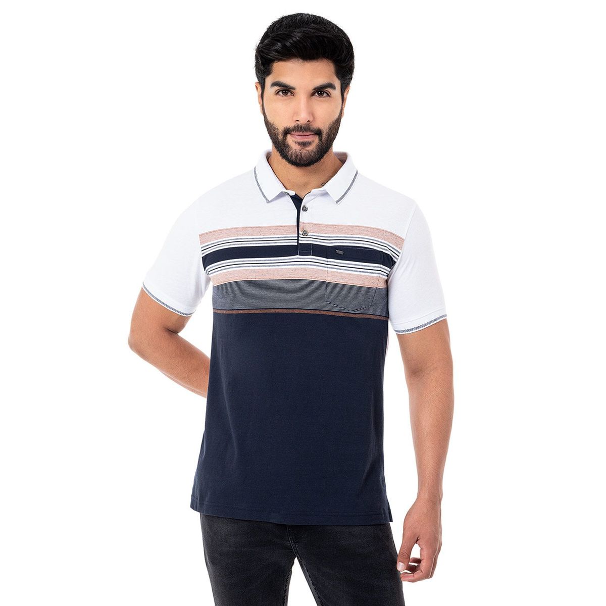 PIONIER - Polo Box Jersey Hombre Pakco Pionier