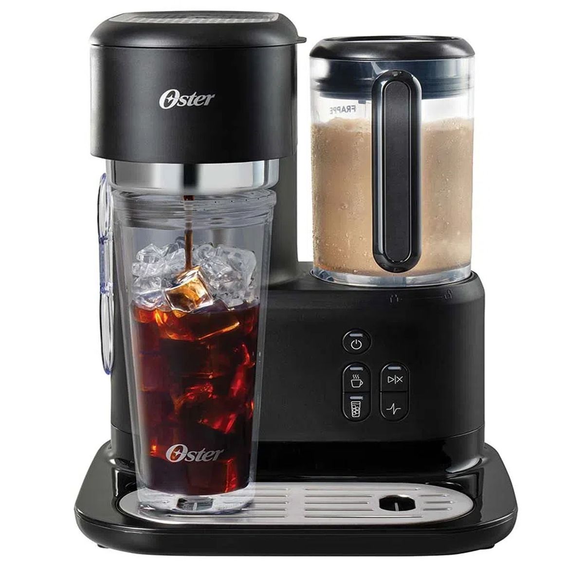 OSTER - Cafetera frappé Oster con licuadora BVSTDC03B