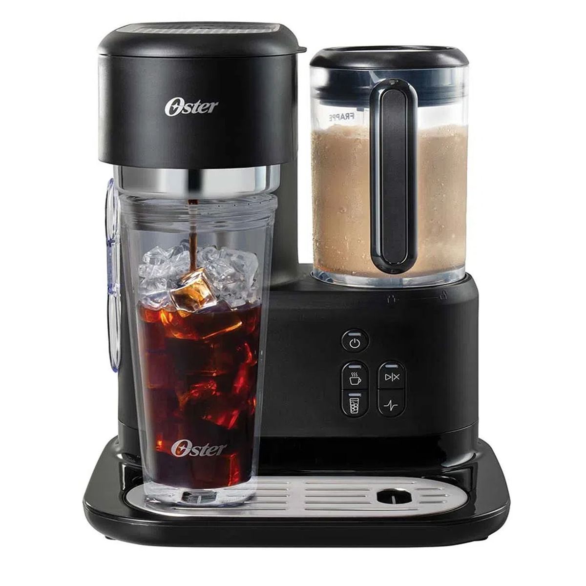 OSTER - Cafetera frappé Oster con licuadora BVSTDC03B