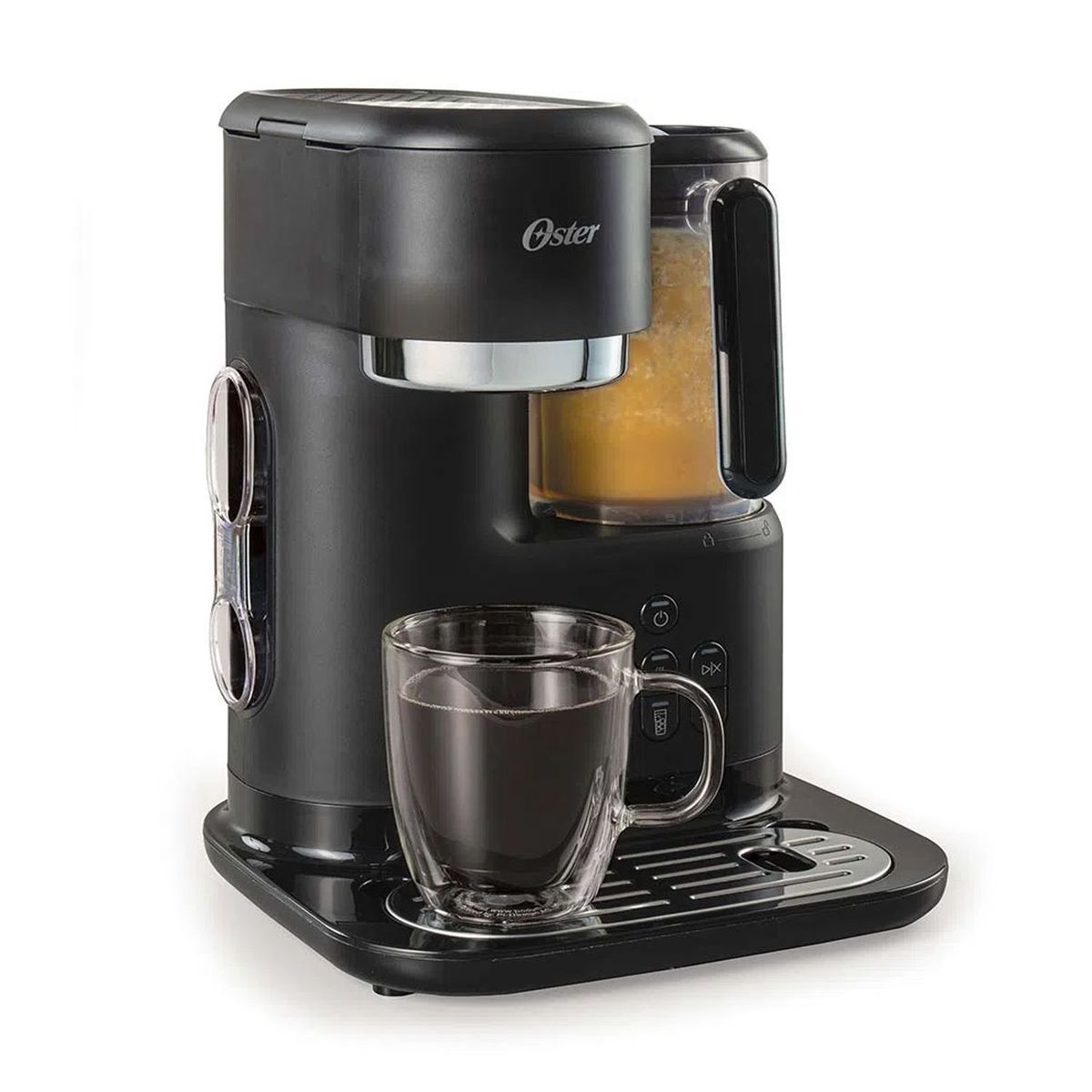 OSTER - Cafetera frappé Oster con licuadora BVSTDC03B