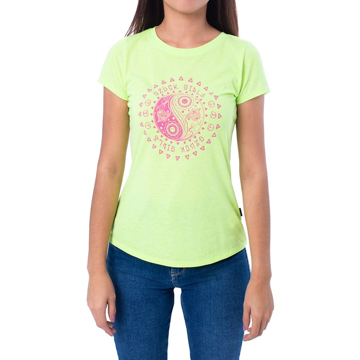 GZUCK - Tshirt Jersey Mujer Tekha Gzuck