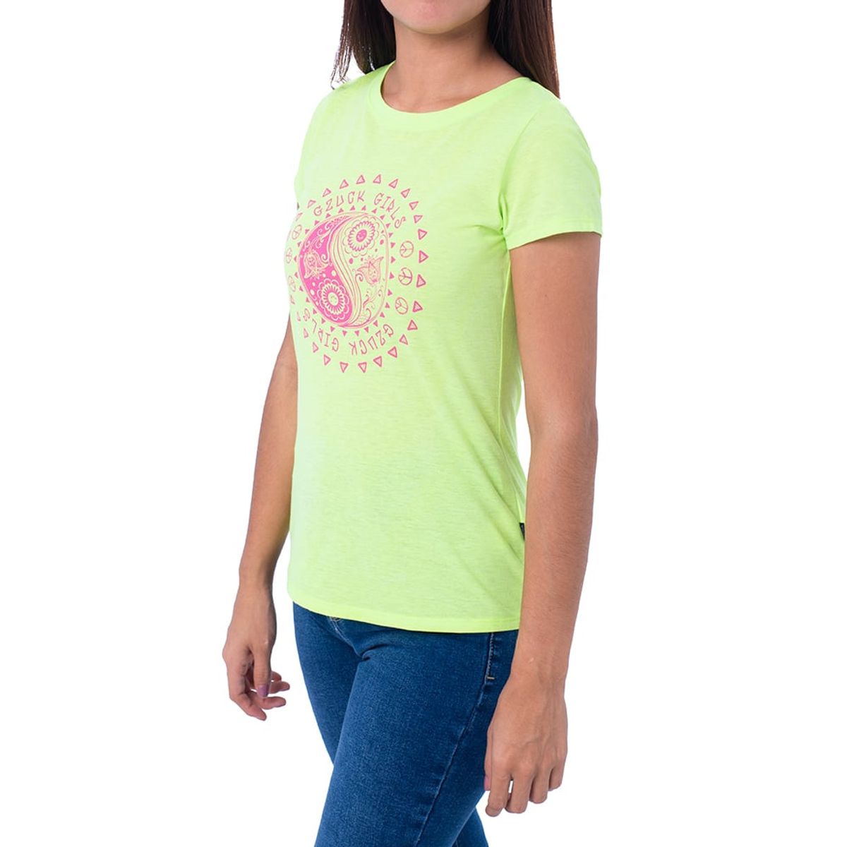 GZUCK - Tshirt Jersey Mujer Tekha Gzuck