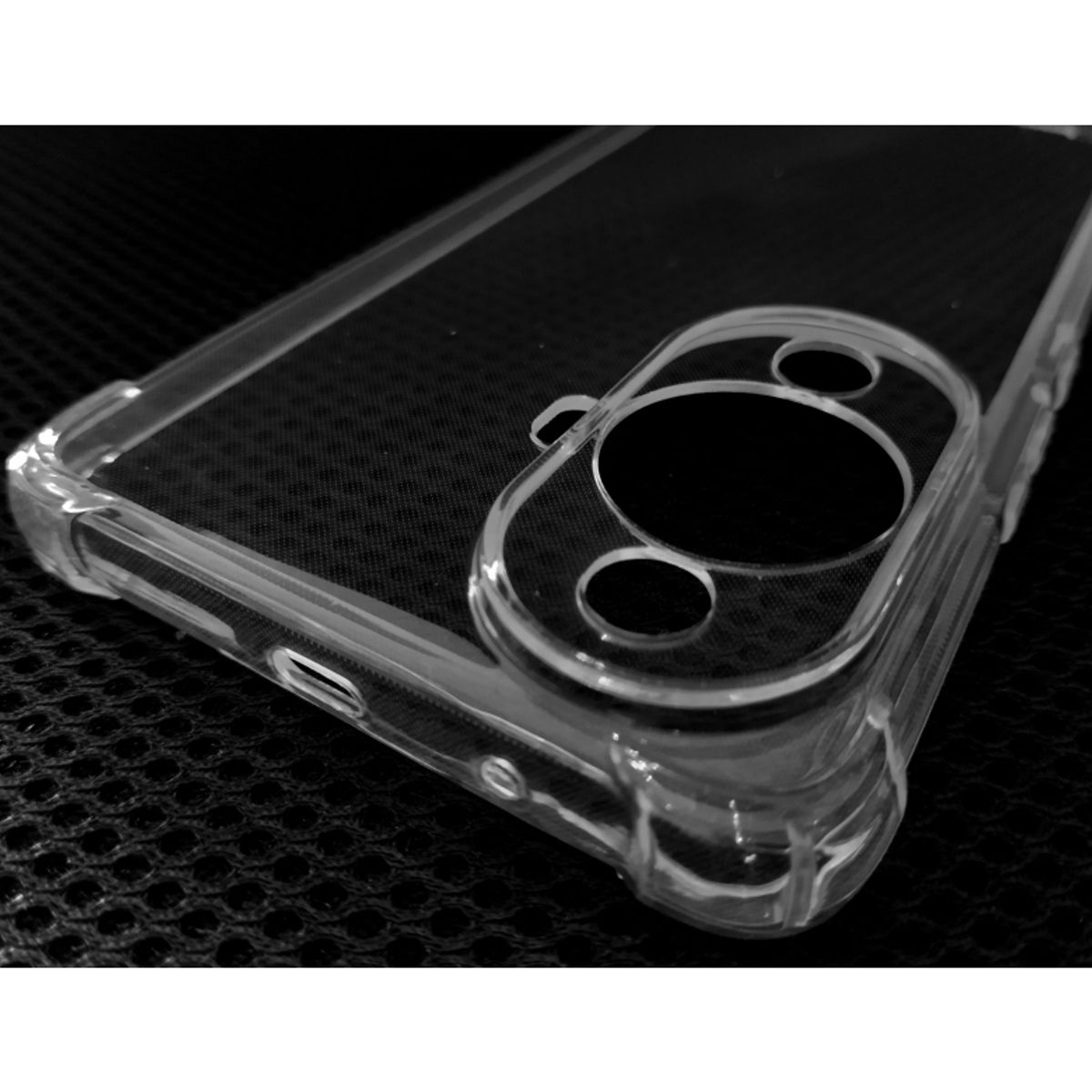 GENERICO - CASE FUNDA PARA HUAWEI NOVA 11 PRO - 11 ULTRA - ANTISHOCK TRANSPARENTE