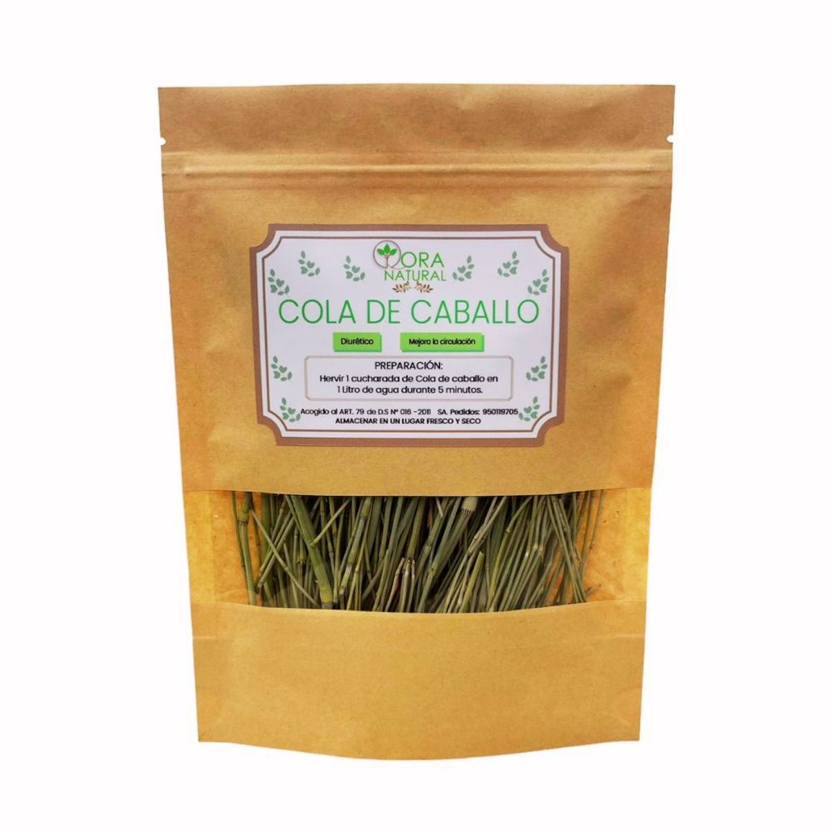 GENERICO - COLA DE CABALLO QORA NATURAL