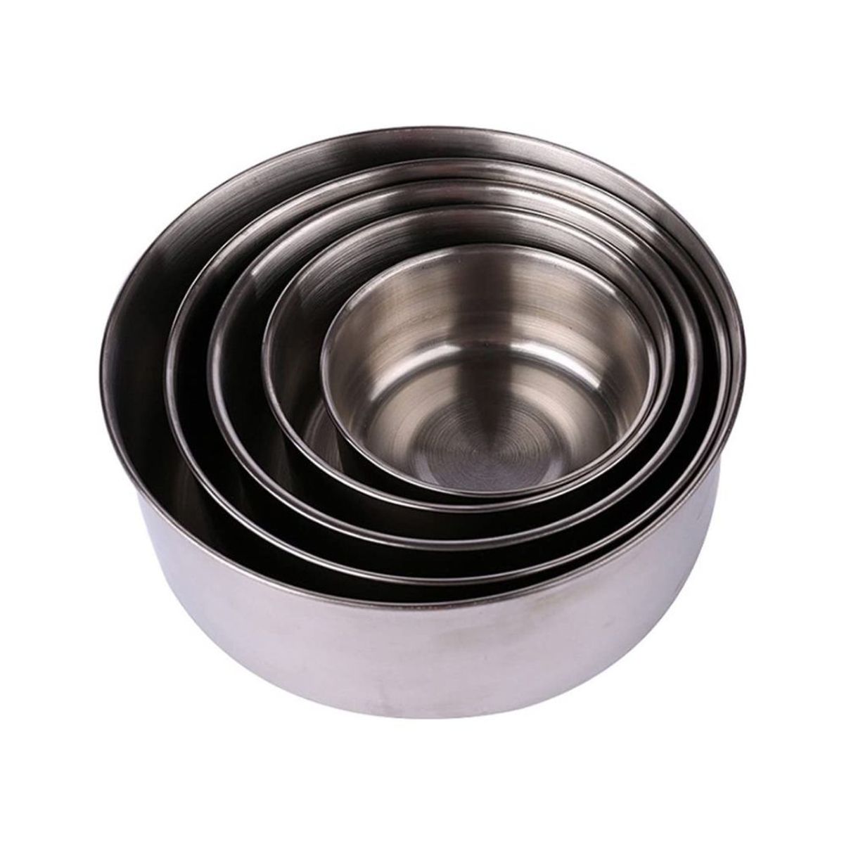 INSPIRA - Set de 5 Mini Bowls de Acero con Tapa Protect Fresh Box