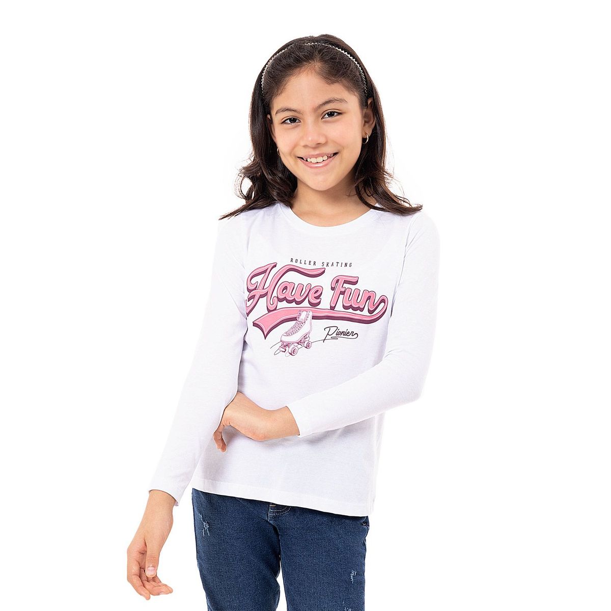 PIONIER - Polos Jersey Niña Oxhana 37.