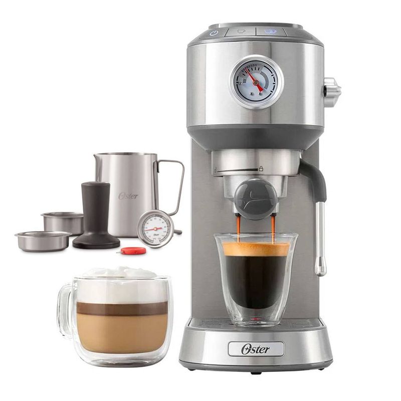 OSTER - Cafetera compacta de espresso Oster® BVSTEM7200
