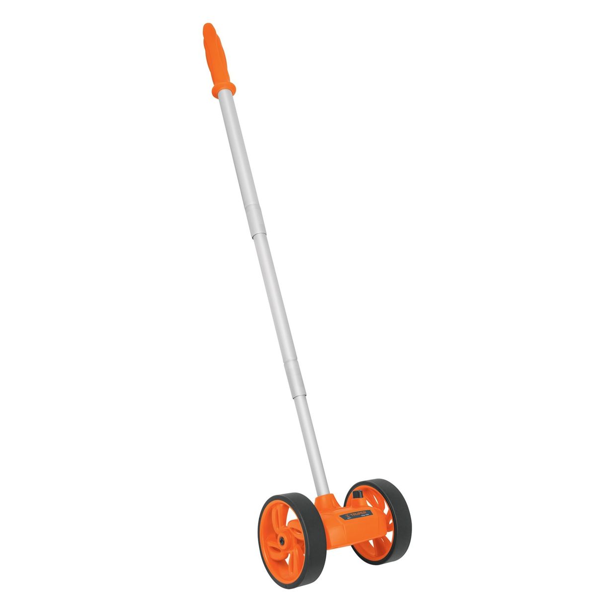 TRUPER - Odómetro medidor de distancia doble rueda 4pulg Truper