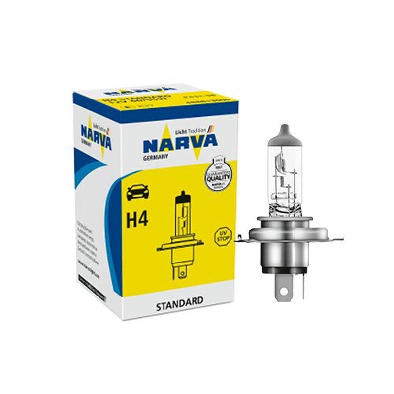 NARVA - Foco Narva H4 12v 130x100w P43t