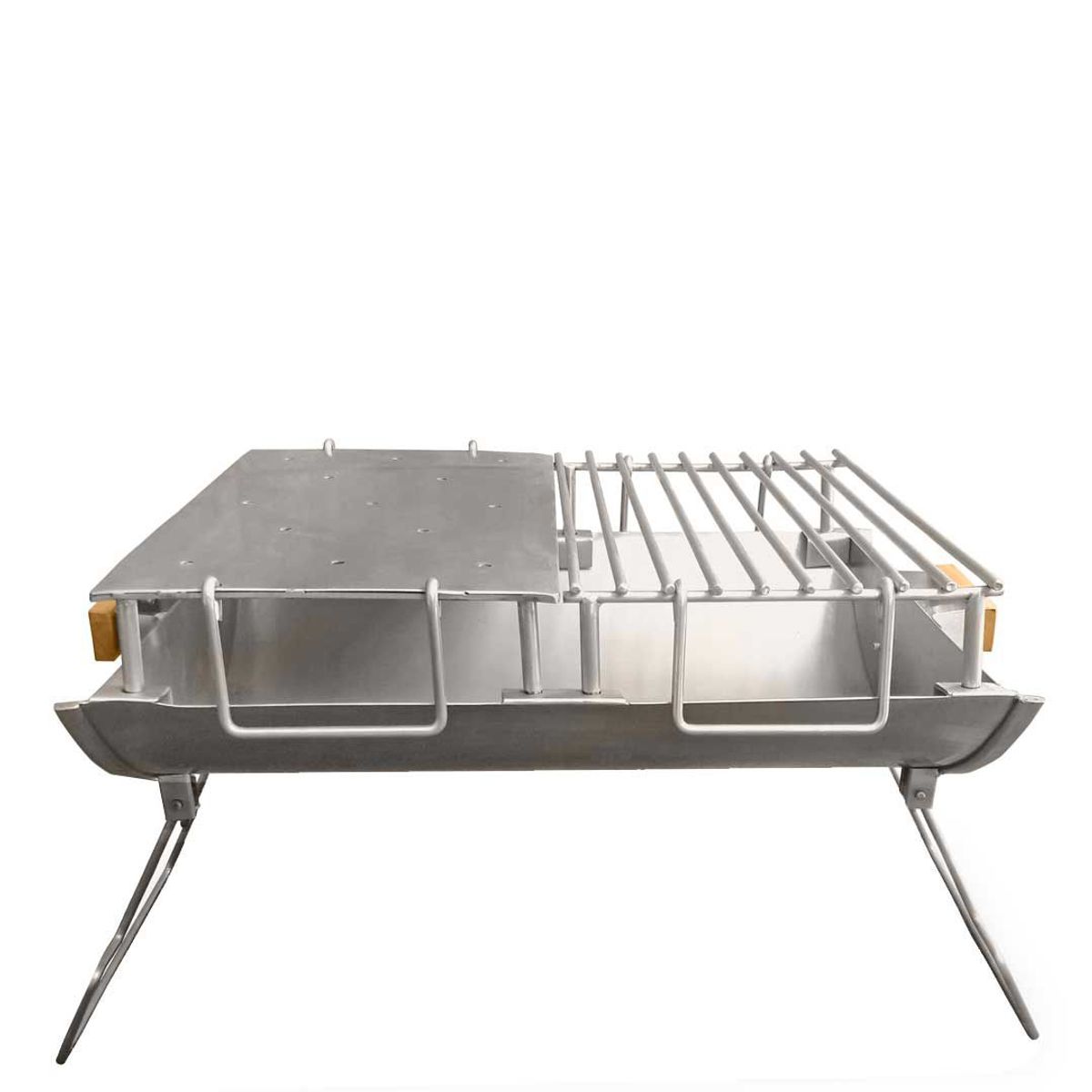 MAGICO - Parrilla Inoxidable Mixta