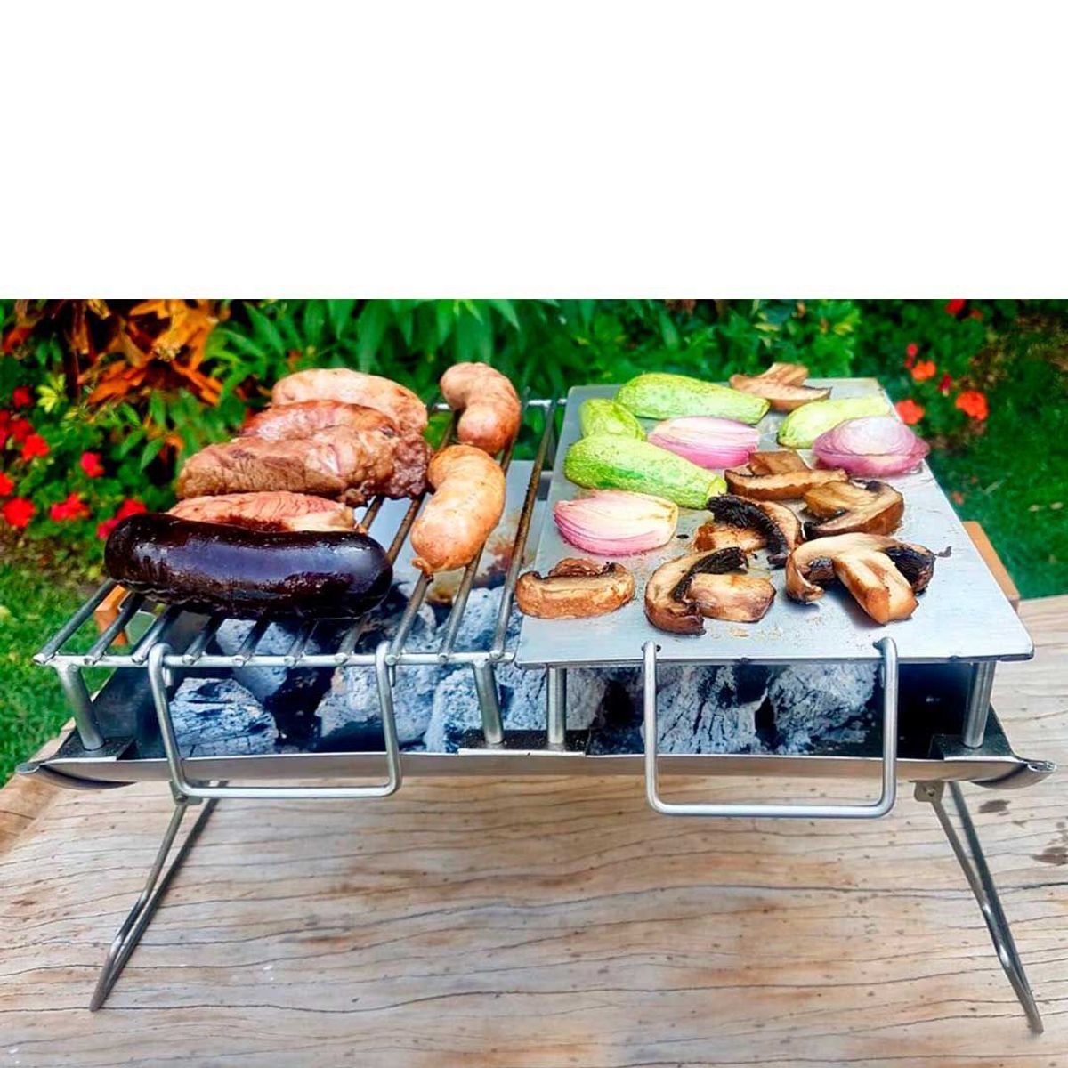 MAGICO - Parrilla Inoxidable Mixta