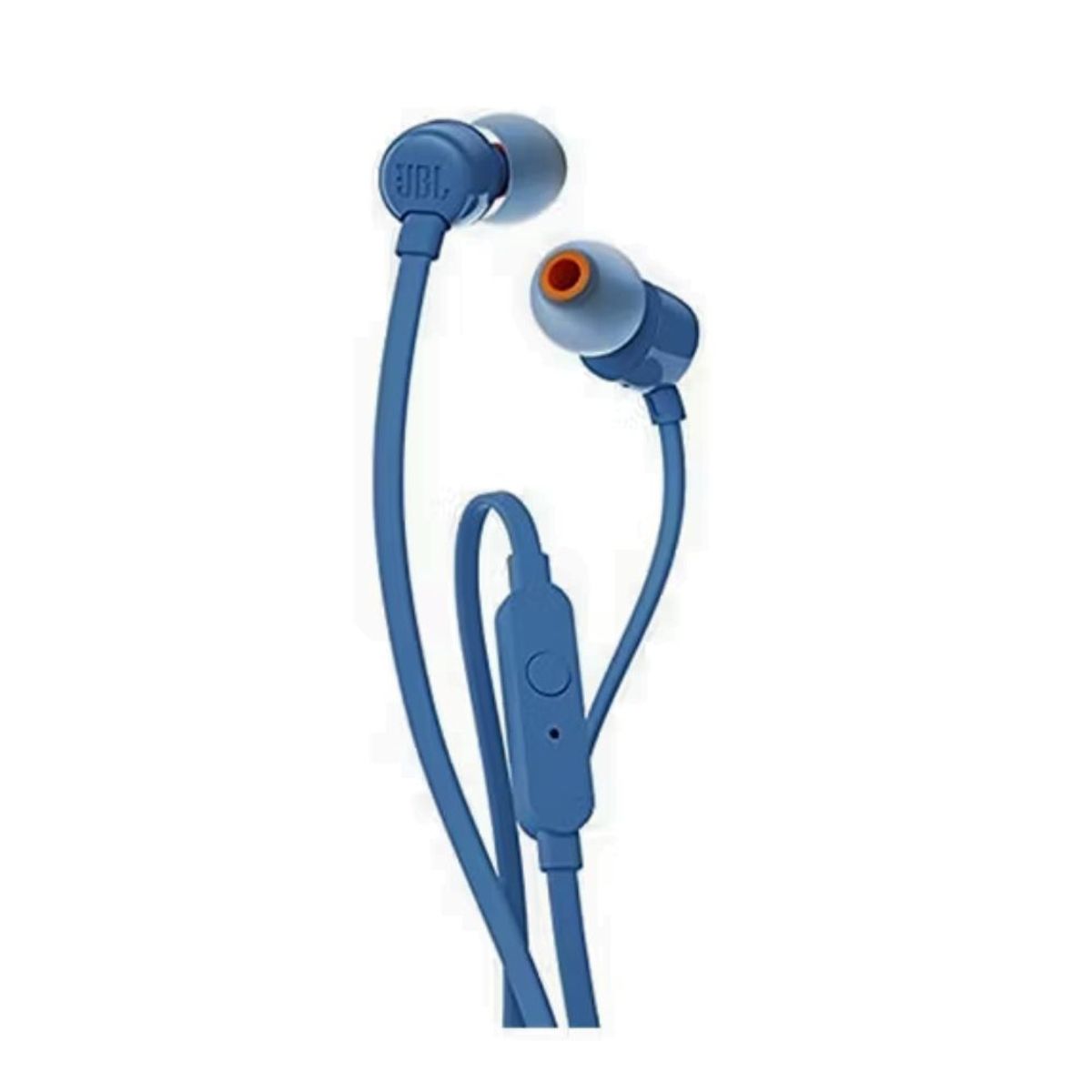 JBL - JBL Tune 110 Audífono Original con Micrófono Pure Bass 3.5 mm - Azul