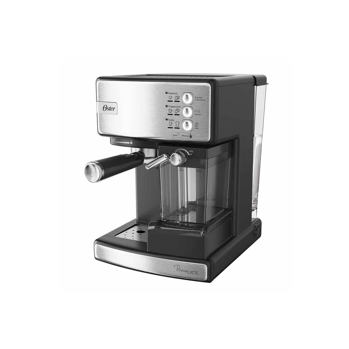 OSTER - Cafetera Expresso PrimaLatte BVSTEM6603SS