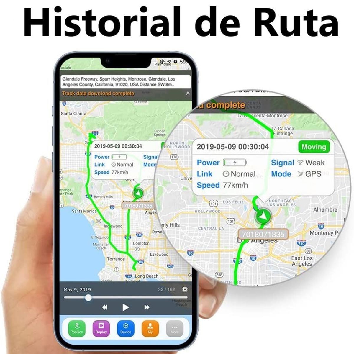 GENERICO - GPS ST-901 Rastreador 2G posicionamiento rápido y preciso