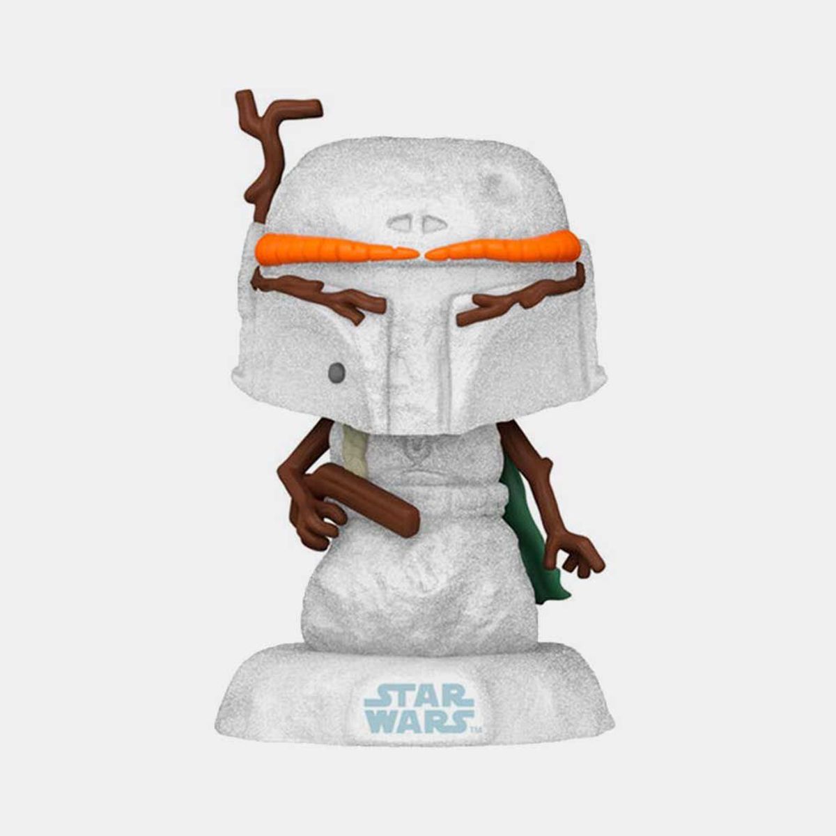FUNKO - FUNKO POP STAR WARS HOLIDAY - BOBA FETT SNOWMAN