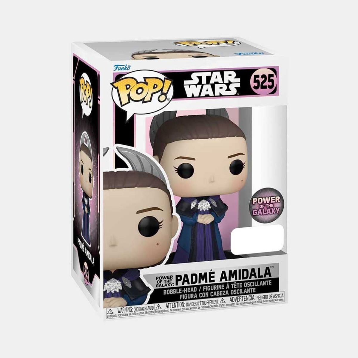 FUNKO - FUNKO POP STAR WARS POWER OF THE GALAXY - PADME AMIDALA SE