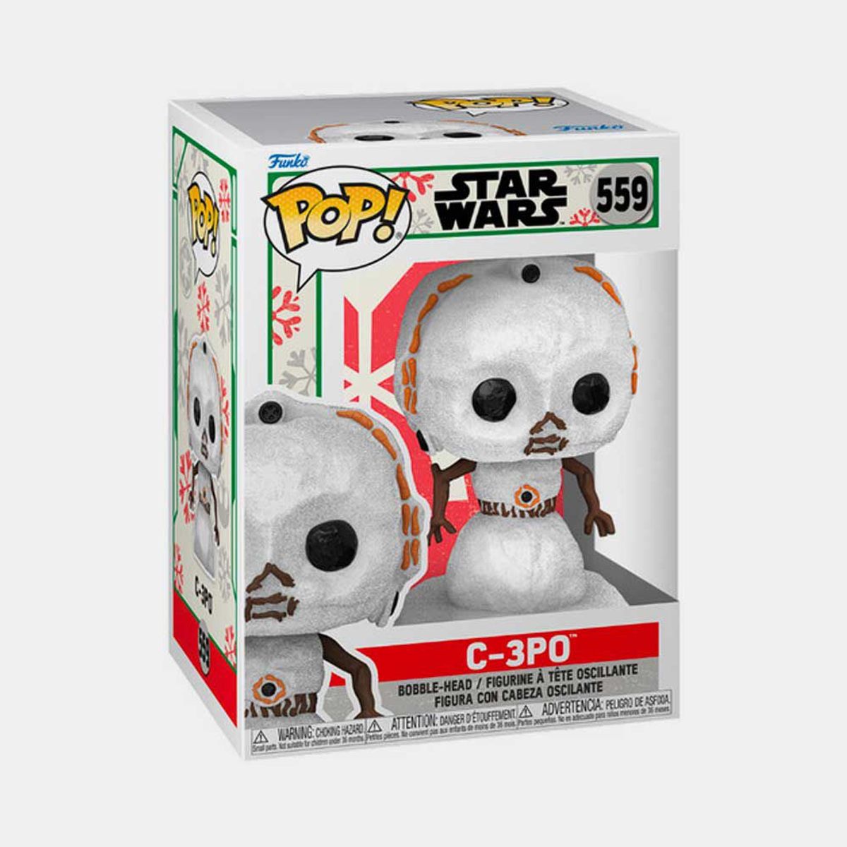 FUNKO - FUNKO POP STAR WARS HOLIDAY - C-3PO SNOWMAN