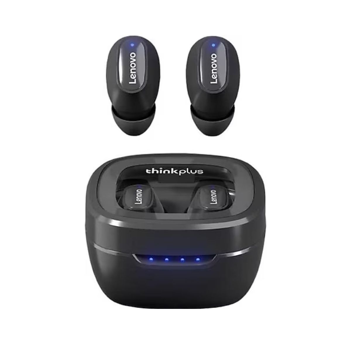 LENOVO - Audífonos Bluetooth Lenovo XT62 BT53 30Hrs Negro