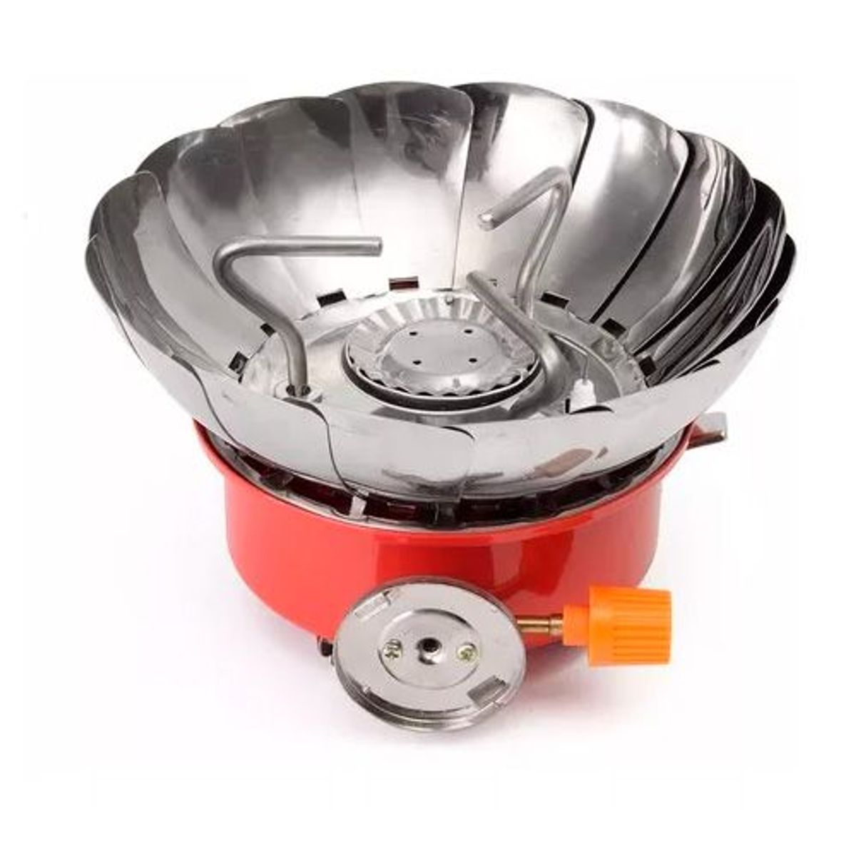 GENERICO - Cocina Camping Diseño Flor Viaje Portatil A Prueba De Viento