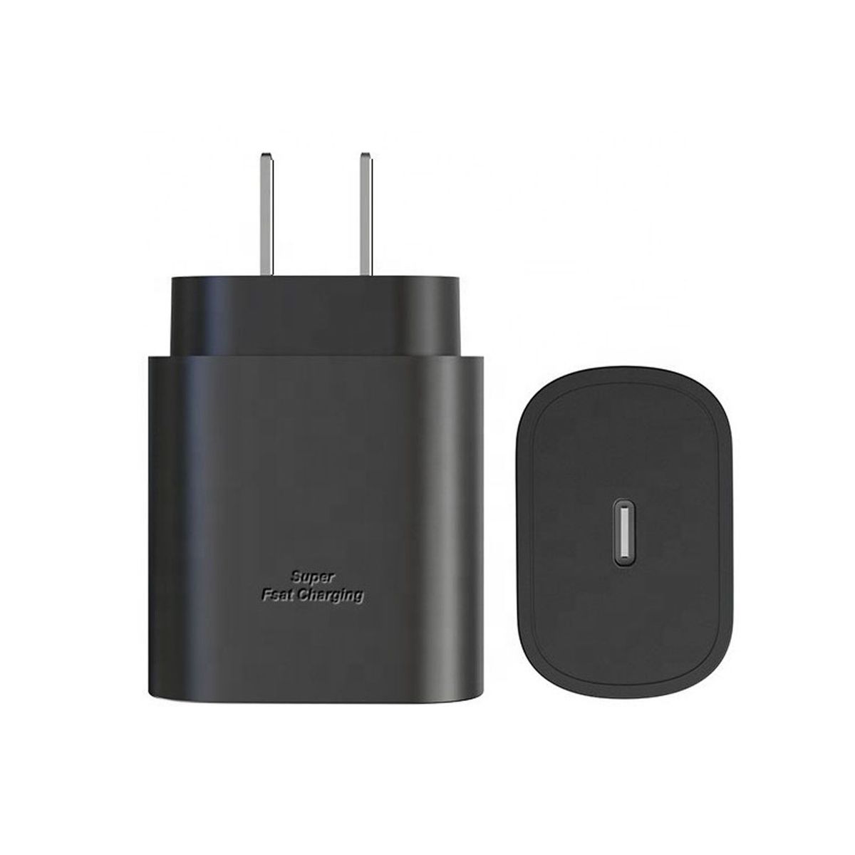 SAMSUNG - Cargador de Pared EP-TA800NBEGMX Tipo C 3Amp Carga S-rapida 25W Negro