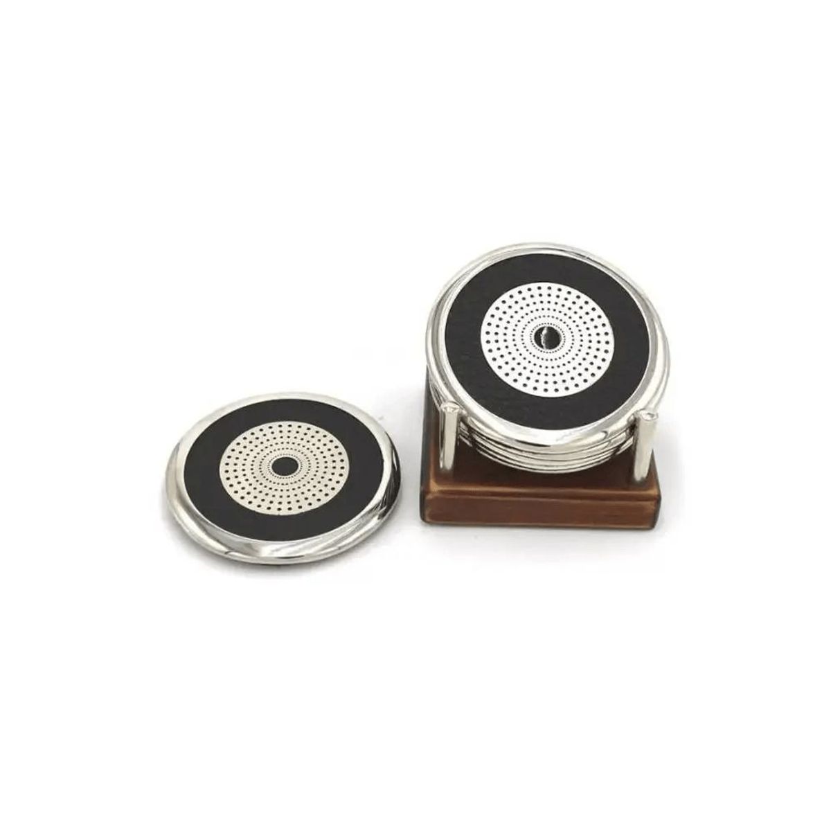 ARGENTARIA - Posavaso Universo x6 - Peltre