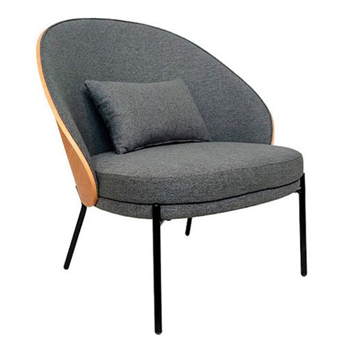 ZIYAZ - Butaca Perth  Gris