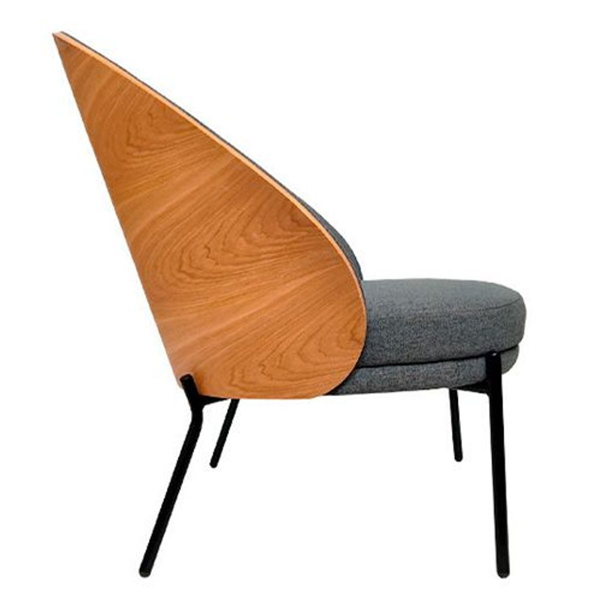 ZIYAZ - Butaca Perth  Gris