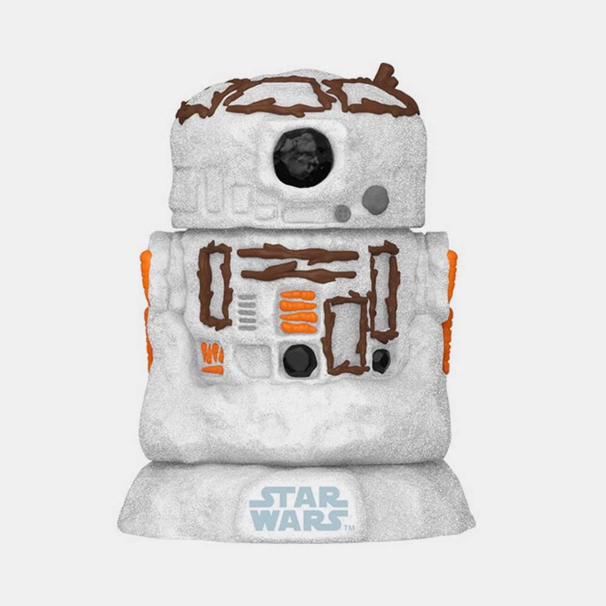 FUNKO - FUNKO POP STAR WARS HOLIDAY - R2-D2 SNOWMAN
