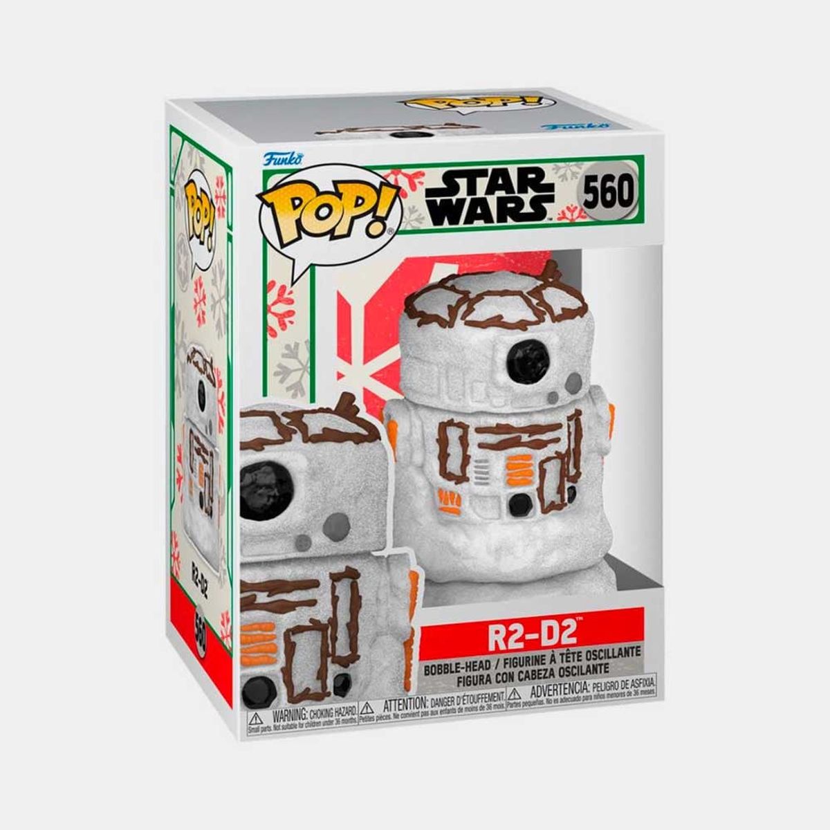 FUNKO - FUNKO POP STAR WARS HOLIDAY - R2-D2 SNOWMAN